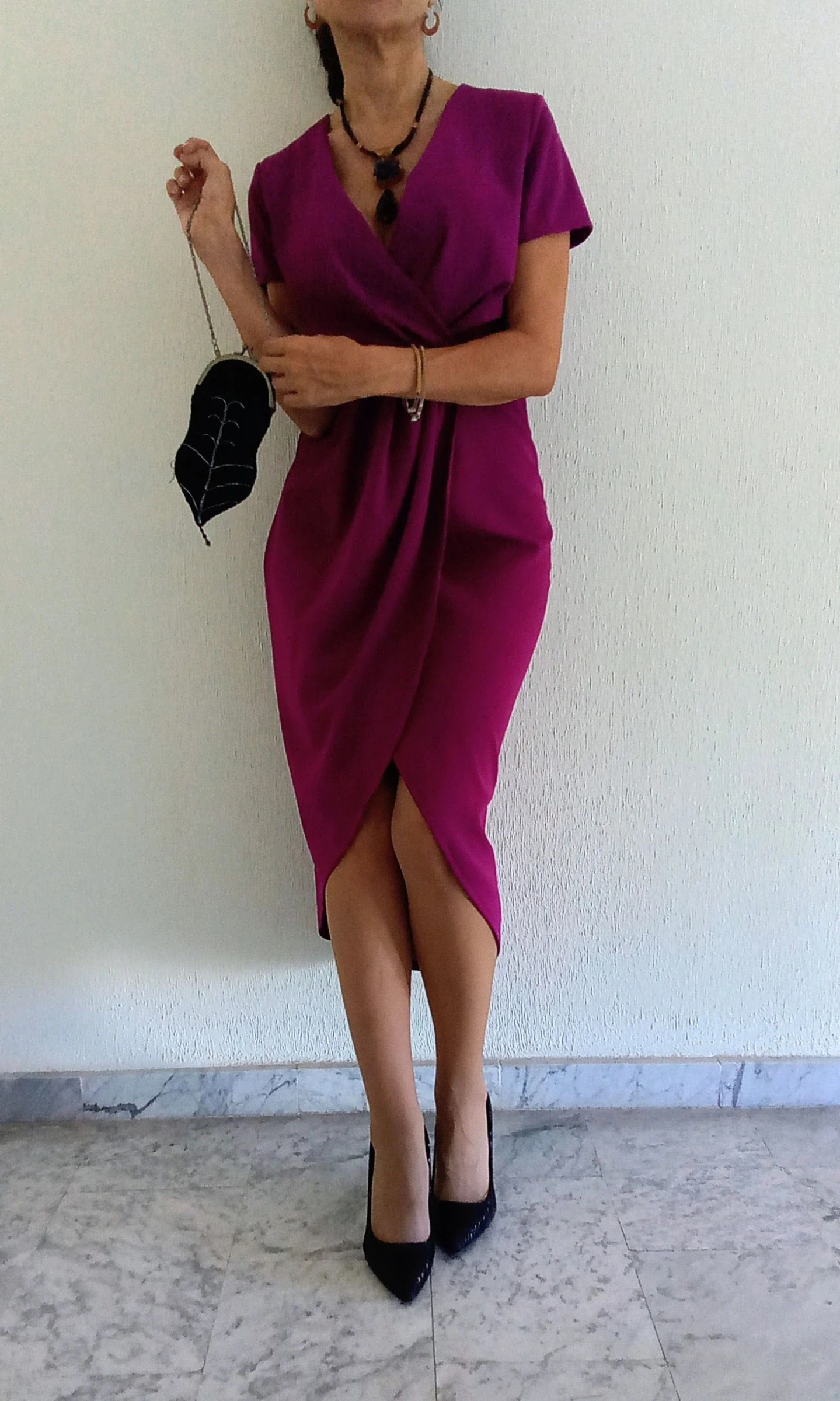 Midi-jurk ideaal voor evenementen – photo 17